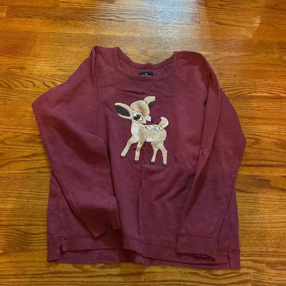 Christmas reindeer deer sweatshirt